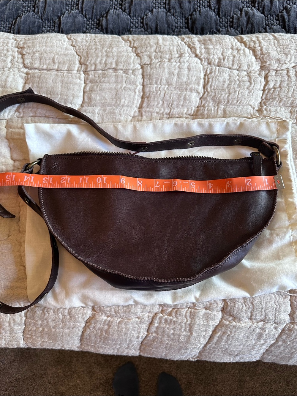 Lyon Leather Co handbag - Picture 4 of 8